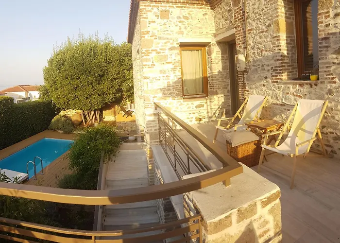 Feel Like Home In Lesvos